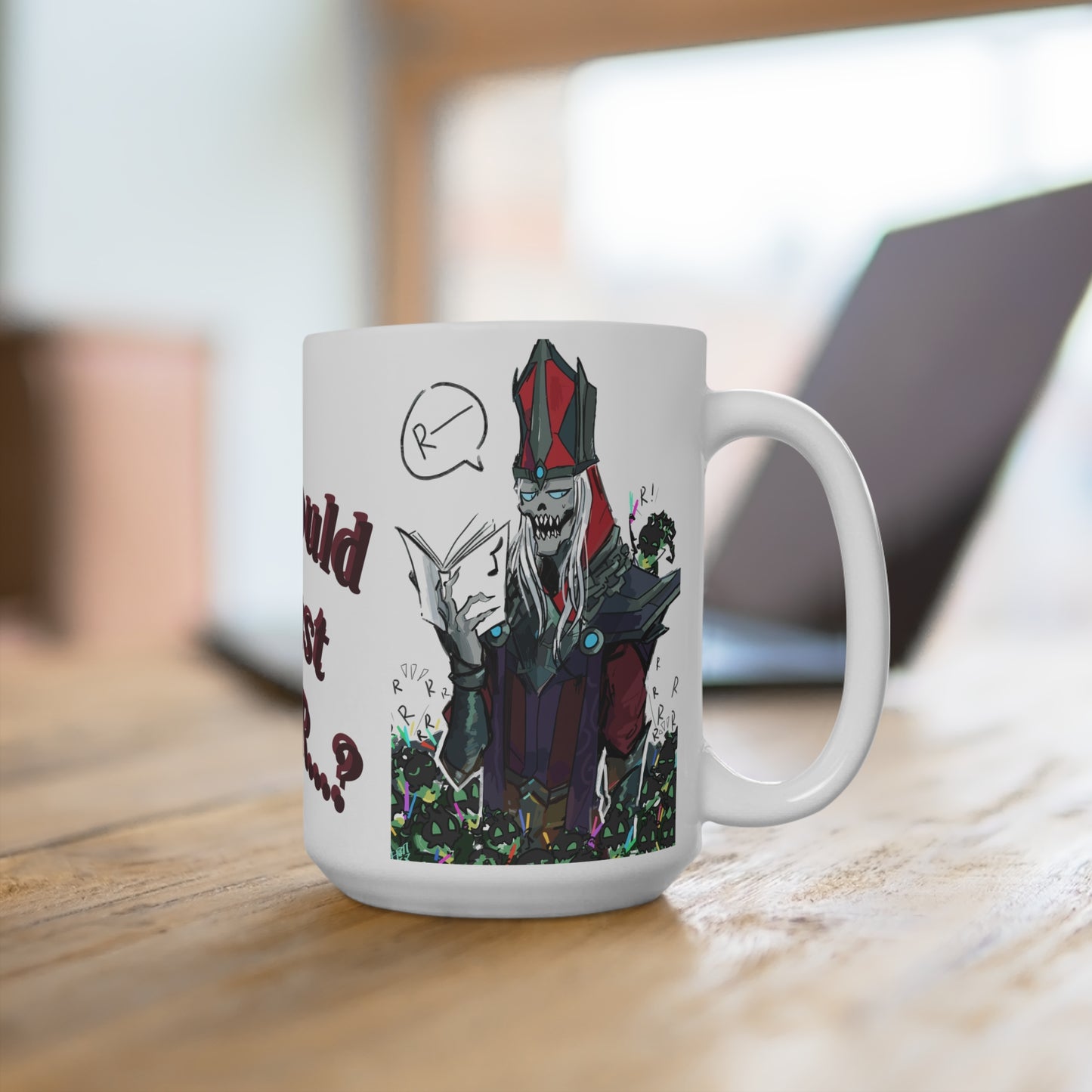 Personalisierte Karthus Keramiktasse - Individuelles Geschenk