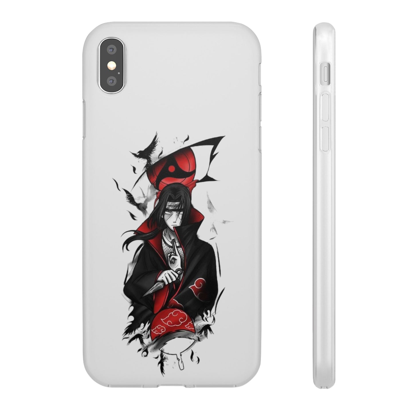 Naruto Itachi Tough Cases Design Unique Phone Accessories