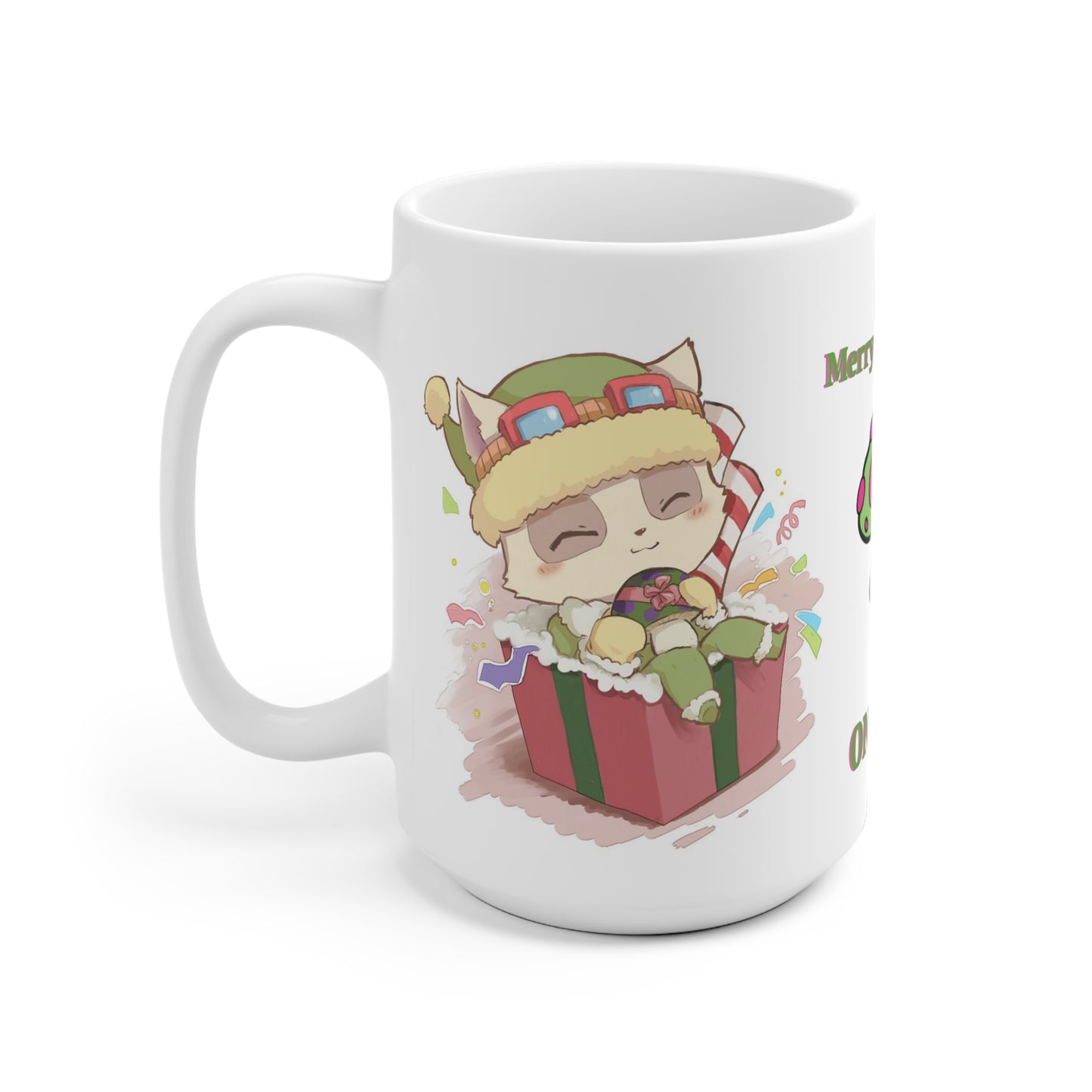 Personalized Teemo Ceramic Mug - Custom Gift