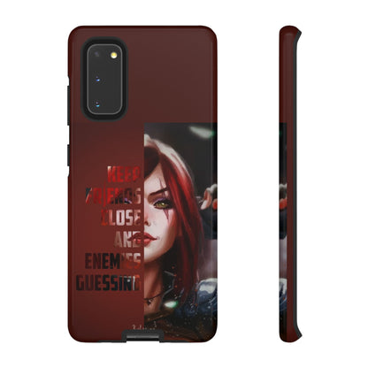 Tough Cases Custom Katarina Unique Phone Accessories