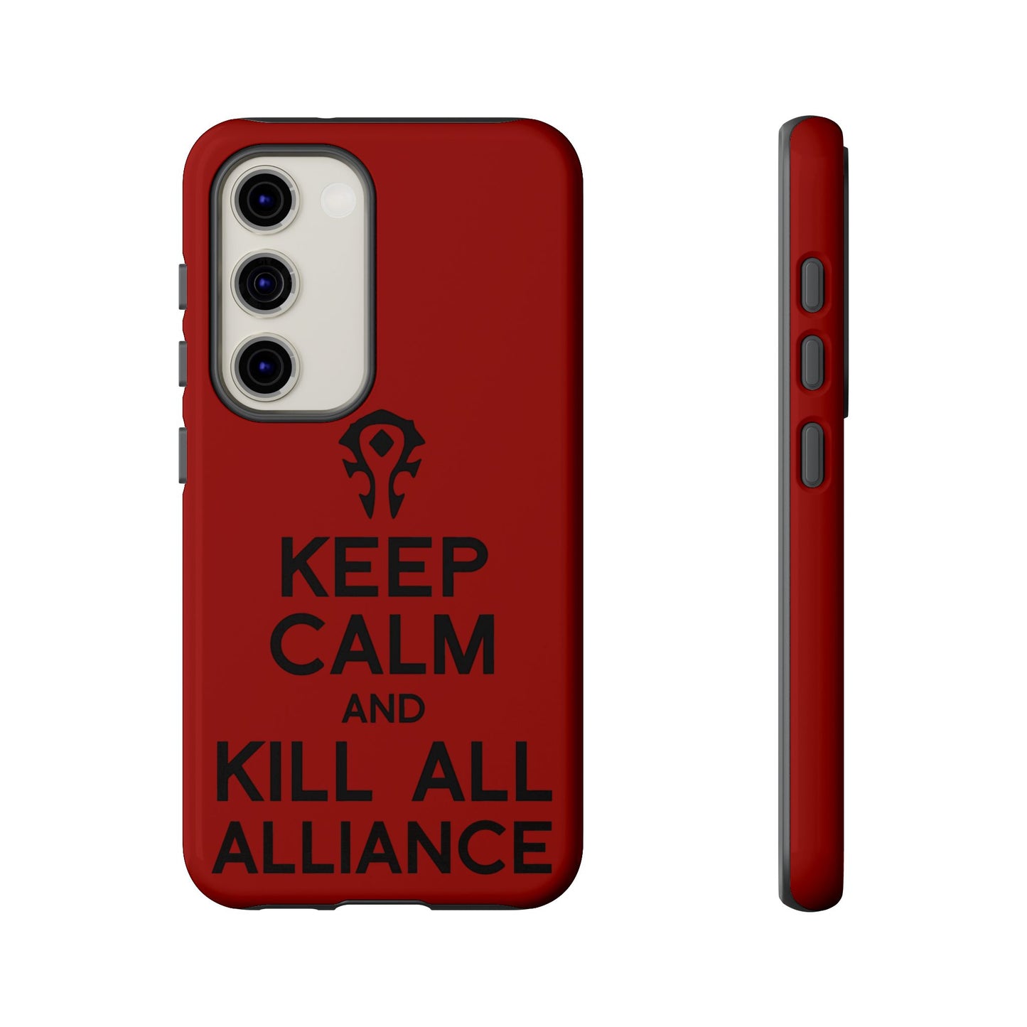 Tough Cases Custom "Kill all the Alliance" Unique Phone Accessories