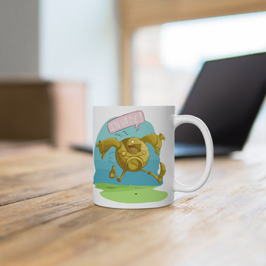 Personalisierte Blitzcrank Keramiktasse - Individuelles Geschenk 11oz