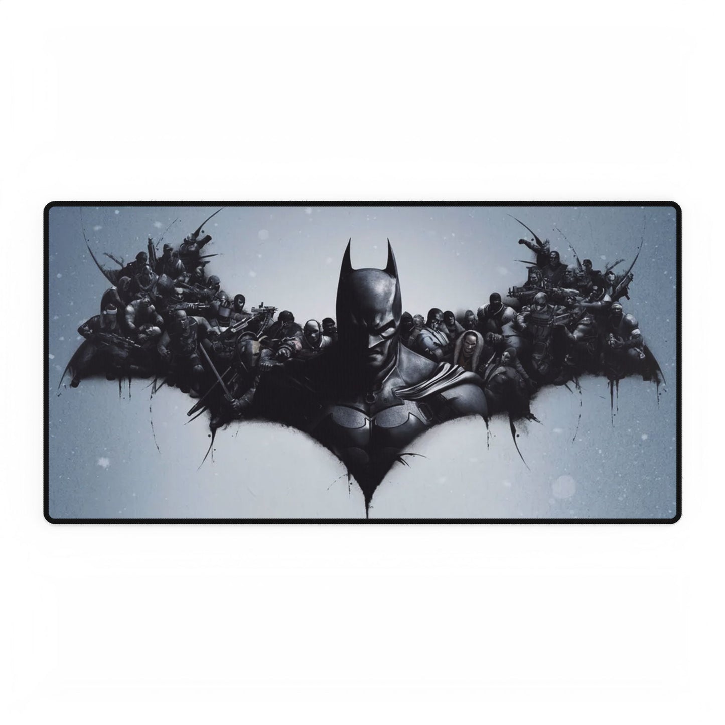 Batman Symbol Custom Mauspad - Gamer's Essential Desk