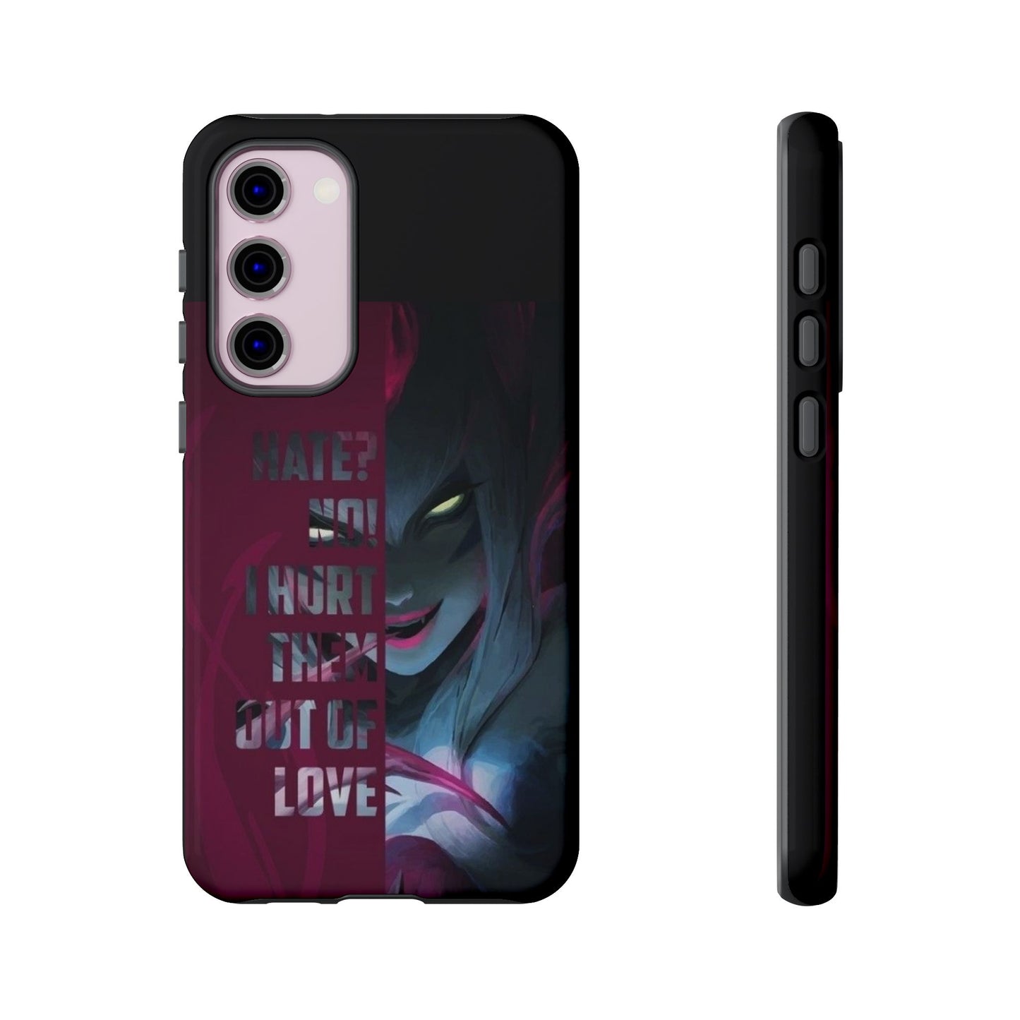 Tough Cases Custom Evelynn Unique Phone Accessories