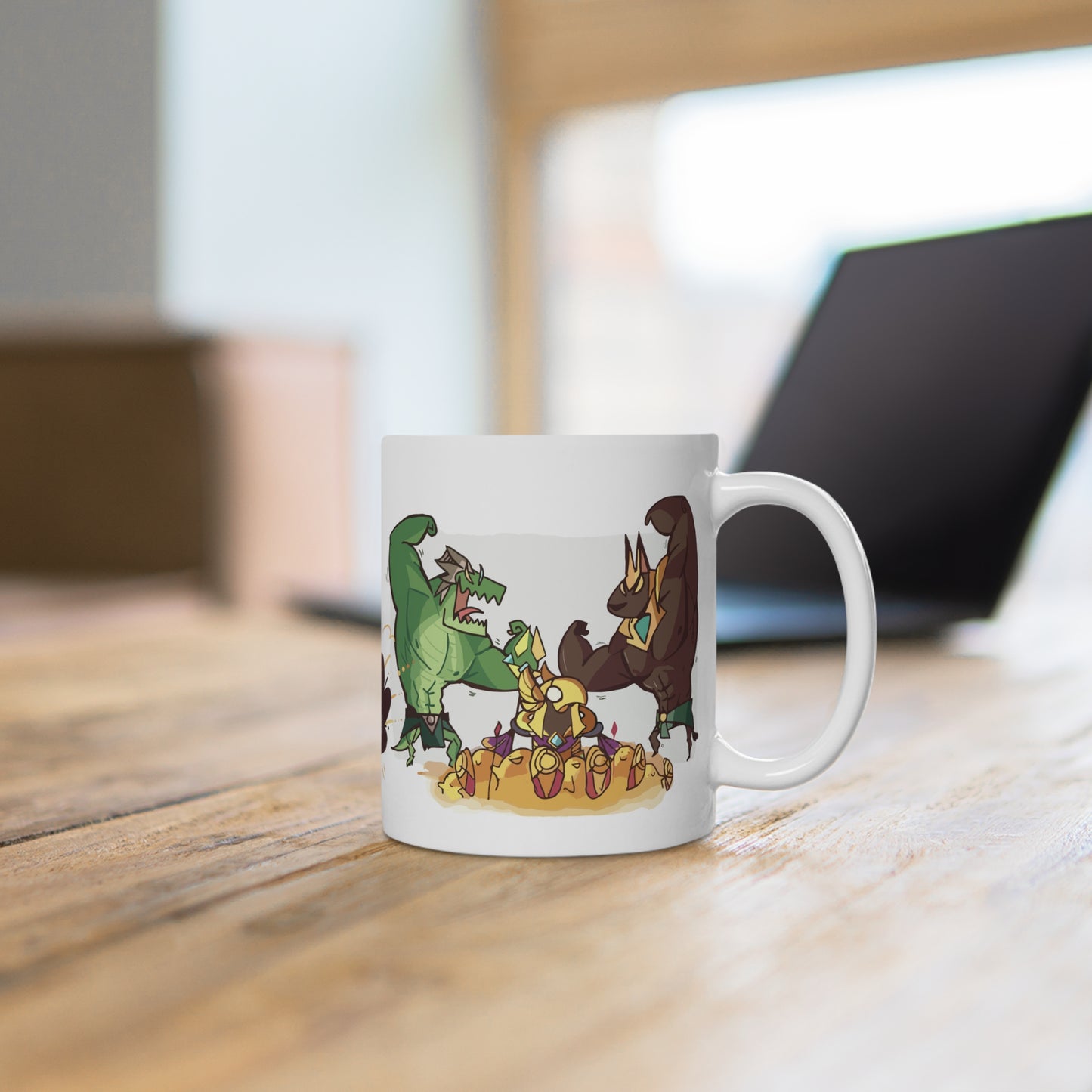 Personalisierte Ulti Time Keramiktasse - Individuelles Geschenk