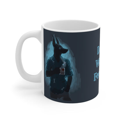 Personalisierte Nasus Keramiktasse - Individuelles Geschenk