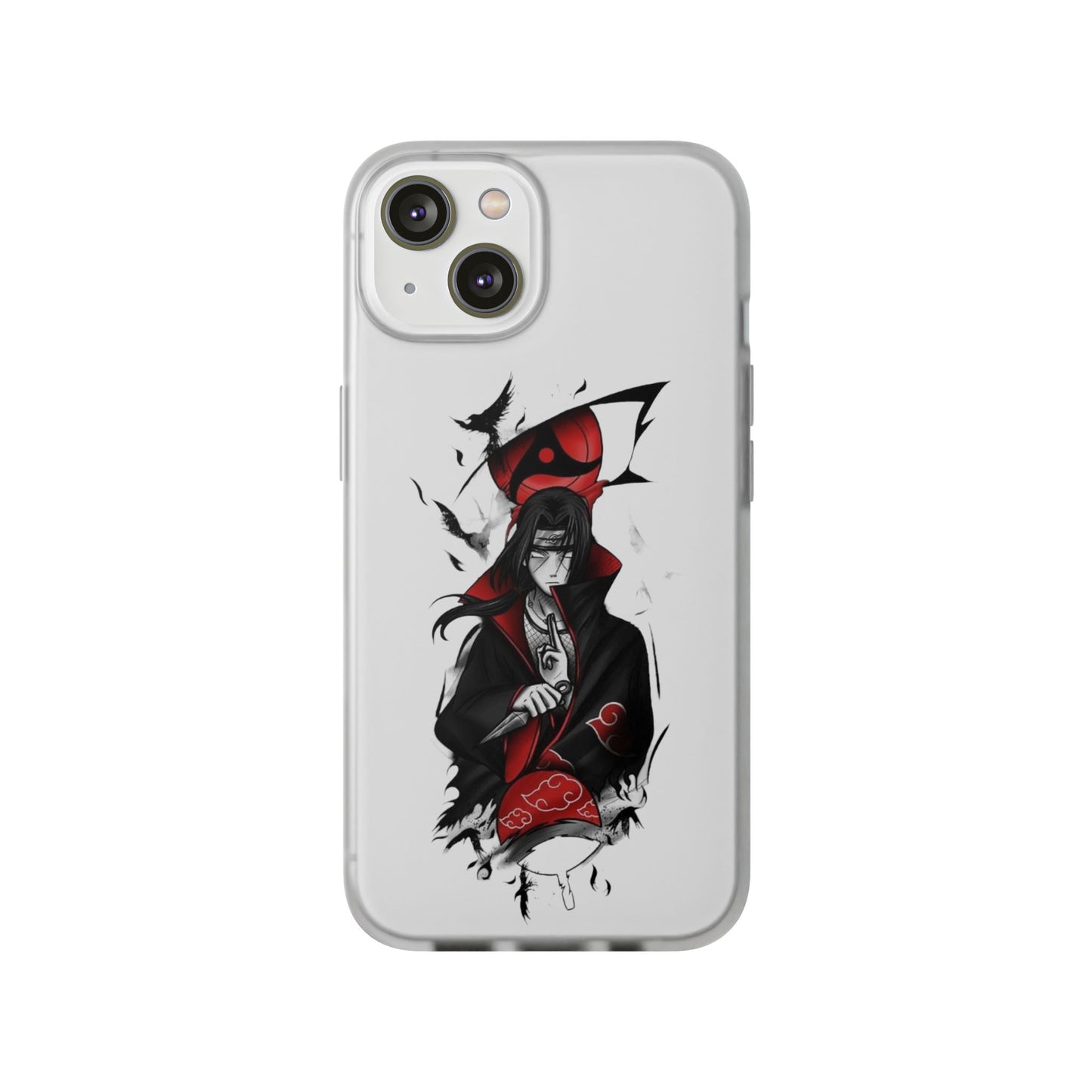 Naruto Itachi Tough Cases Design Unique Phone Accessories