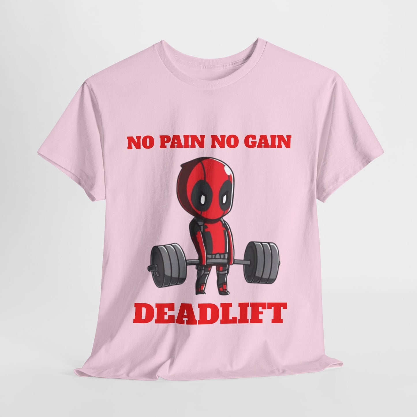 Unisex "DeadLift" Heavy Cotton T-Shirt