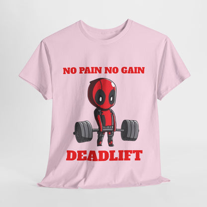 Unisex "DeadLift" Heavy Cotton T-Shirt