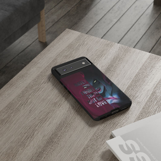 Tough Cases Custom Evelynn Unique Phone Accessories