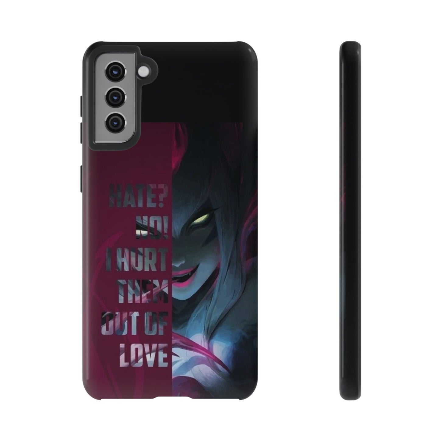 Tough Cases Custom Evelynn Unique Phone Accessories