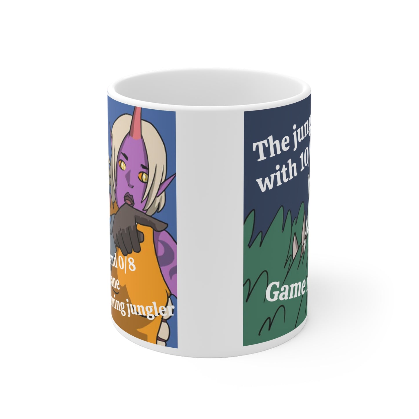 Personalized Botlane Feed Ceramic Mug - Custom Gift