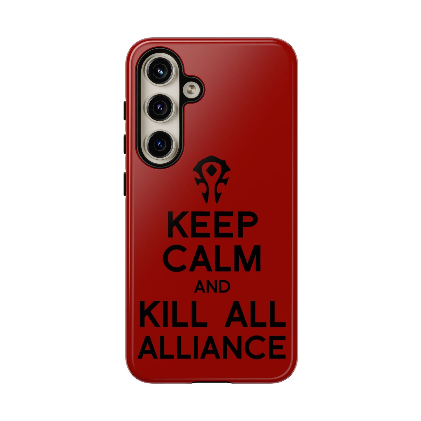 Tough Cases Custom "Kill all the Alliance" Unique Phone Accessories