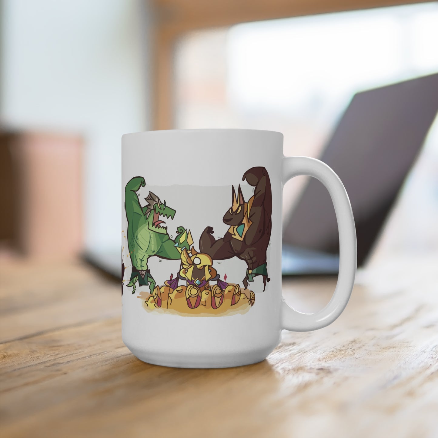 Personalisierte Ulti Time Keramiktasse - Individuelles Geschenk