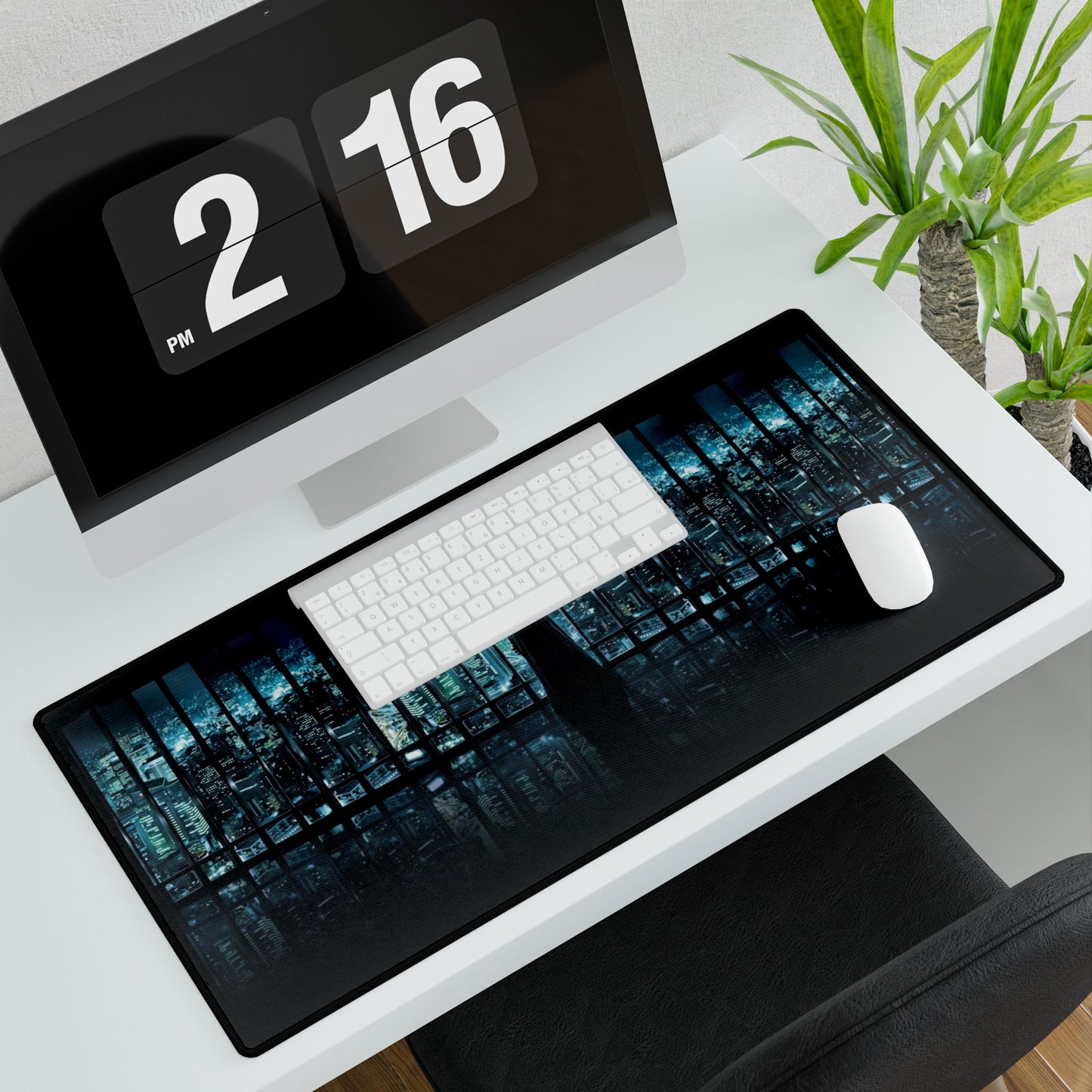 Batman Cityscape Custom Mauspad - Gamer's Essential Desk