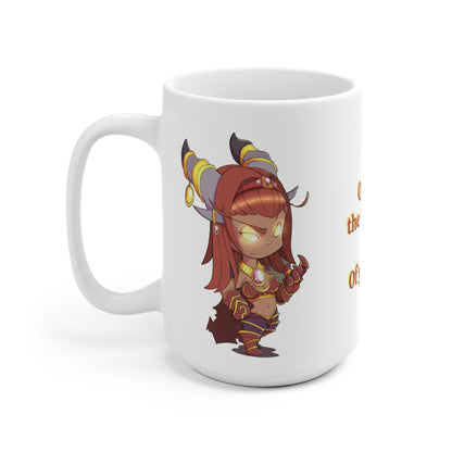 Personalized Alexstrasza Ceramic Mug - Custom Gift