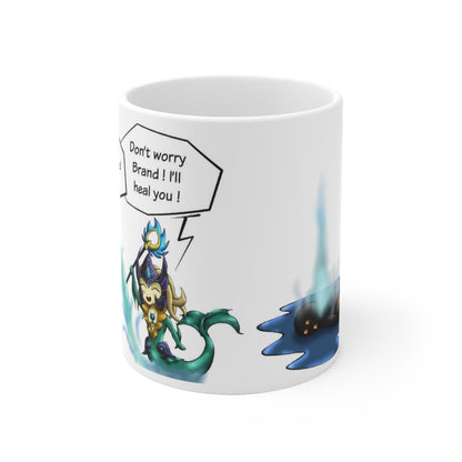 Personalized Nami Ceramic Mug - Custom Gift 11oz