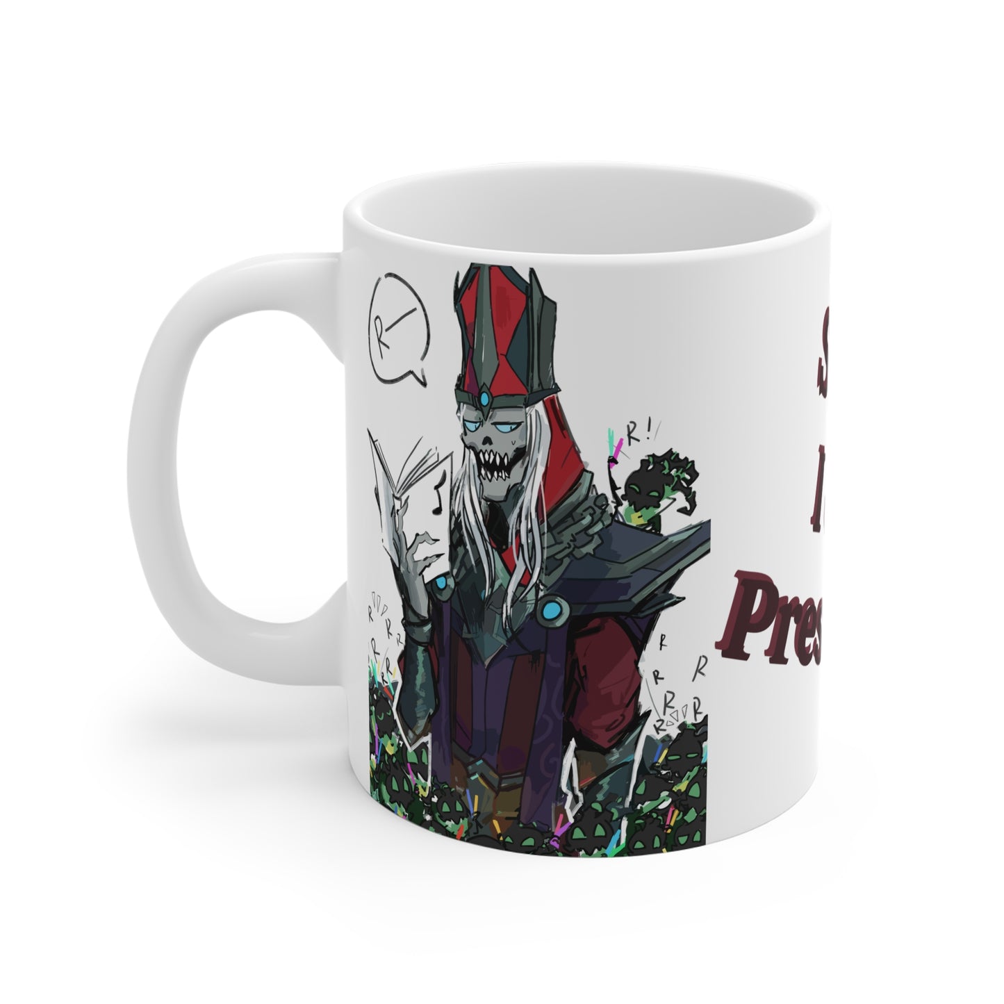 Personalisierte Karthus Keramiktasse - Individuelles Geschenk