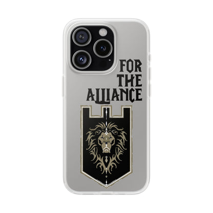 For The Alliance Tough Cases Design Unique Phone Accessories