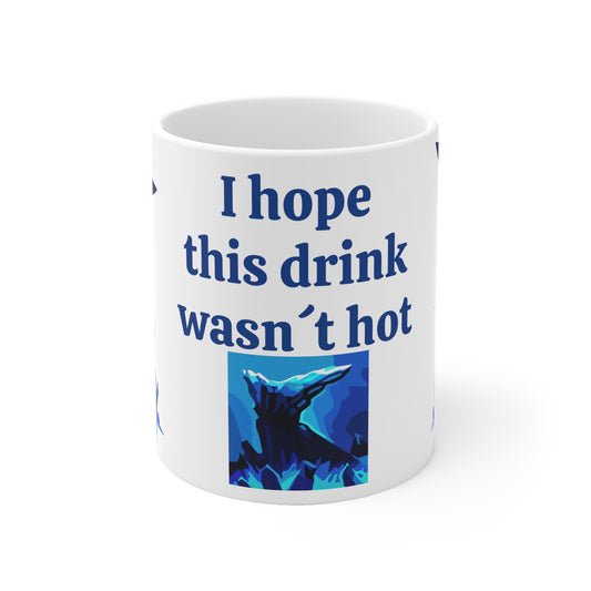 Personalized Lissandra Ceramic Mug - Custom Gift