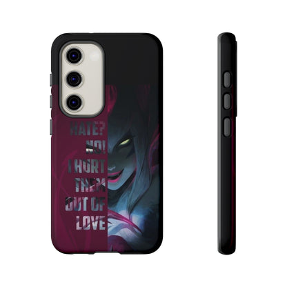 Tough Cases Custom Evelynn Unique Phone Accessories