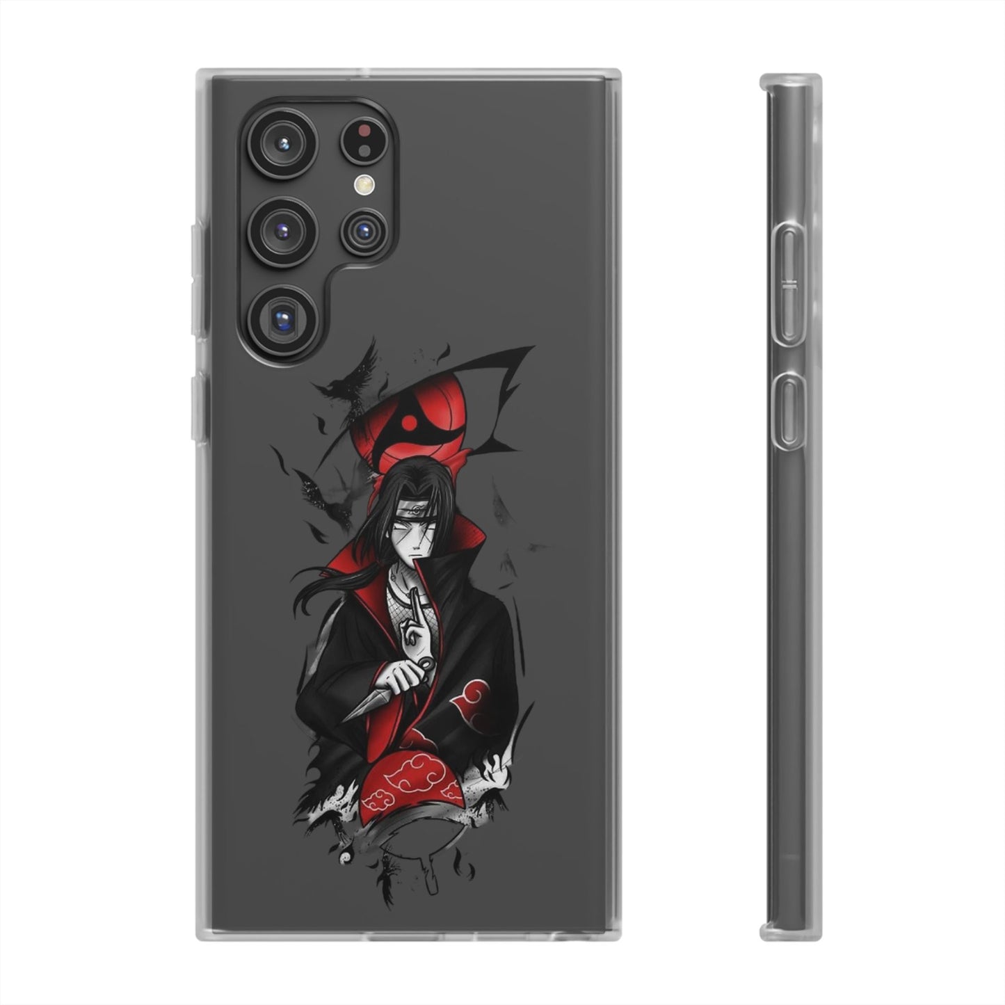 Naruto Itachi Tough Cases Design Unique Phone Accessories