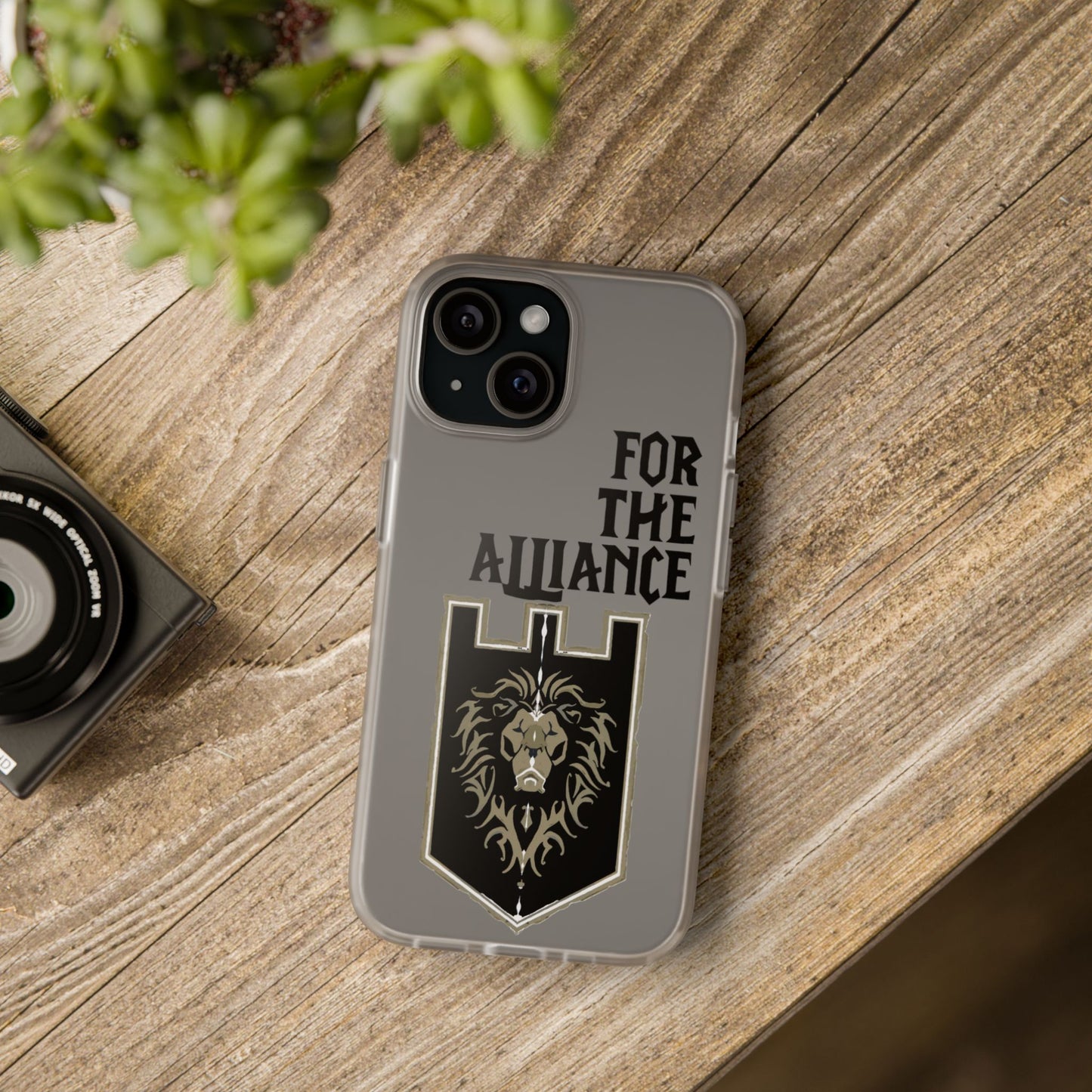 For The Alliance Tough Cases Design Unique Phone Accessories