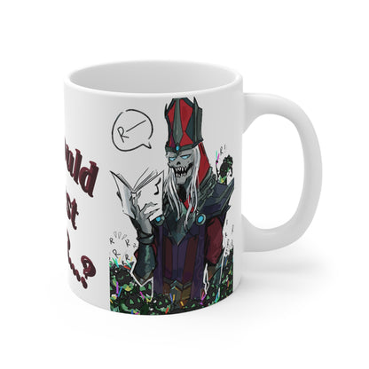 Personalisierte Karthus Keramiktasse - Individuelles Geschenk