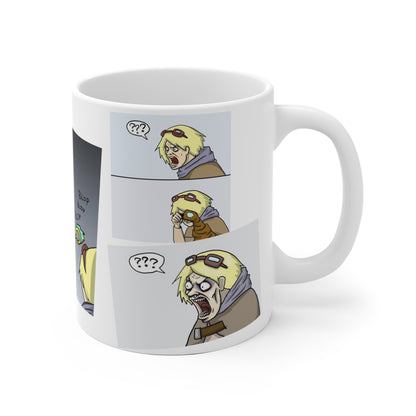 Personalisierte Nami und Ezreal Keramiktasse - Individuelles Geschenk