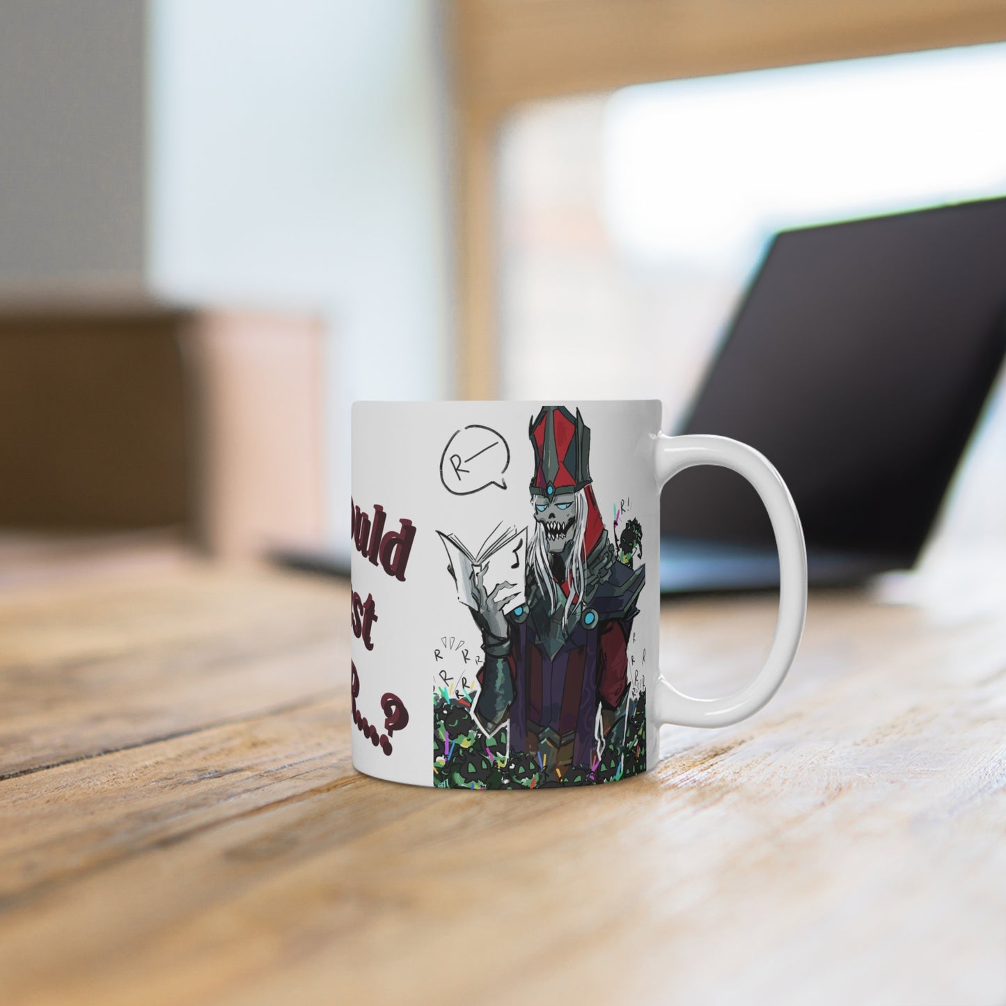 Personalisierte Karthus Keramiktasse - Individuelles Geschenk