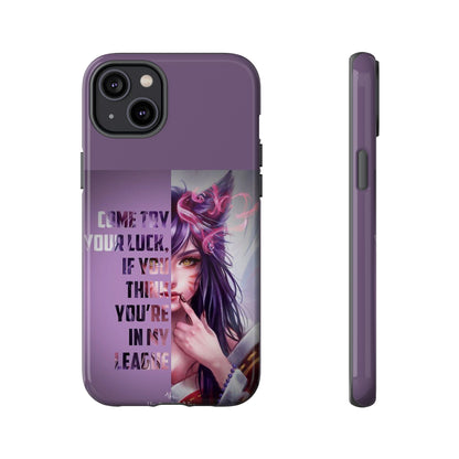 Tough Cases Custom Ahri Unique Phone Accessories