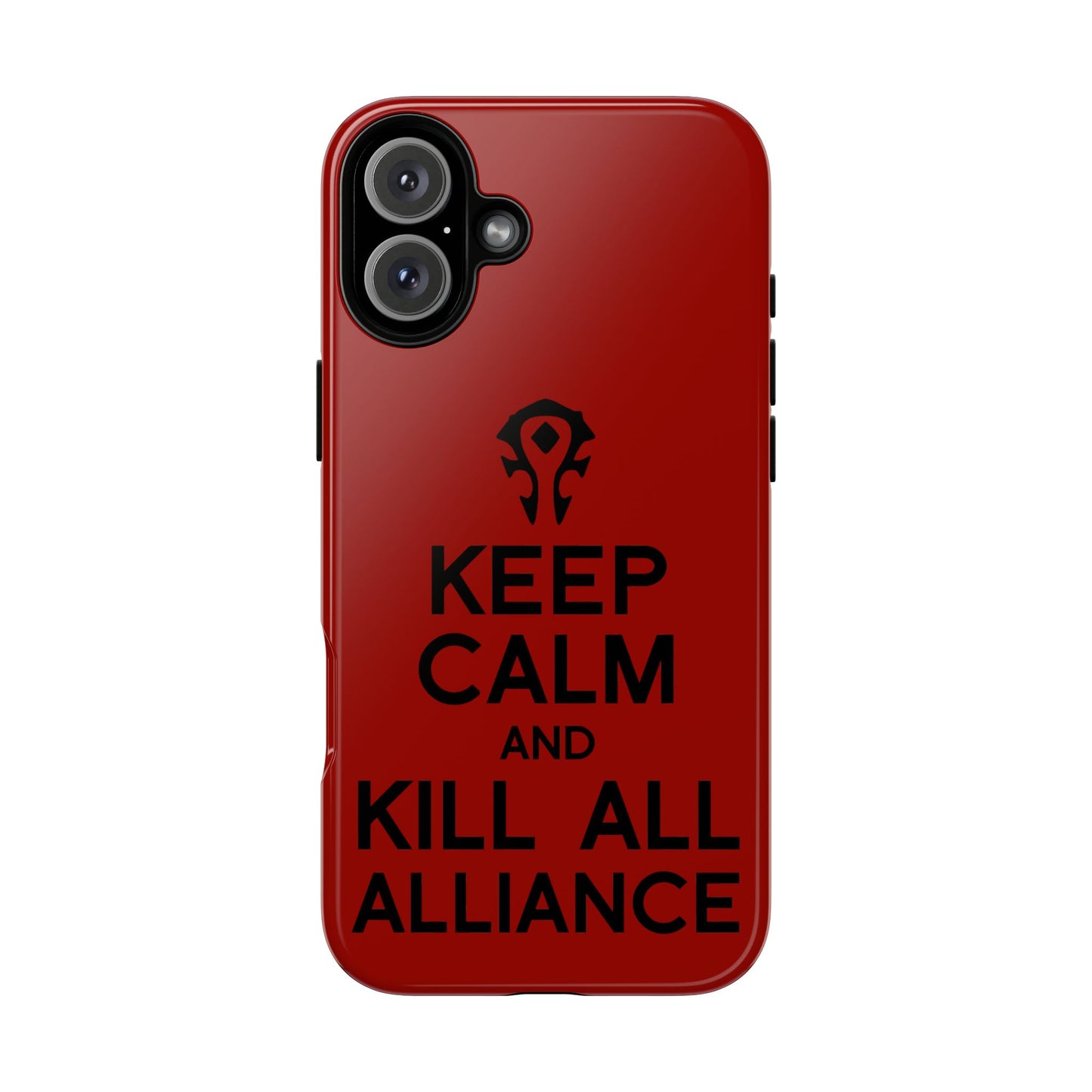 Tough Cases Custom "Kill all the Alliance" Unique Phone Accessories