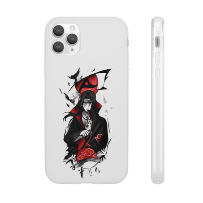 Naruto Itachi Tough Cases Design Unique Phone Accessories