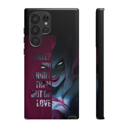 Tough Cases Custom Evelynn Unique Phone Accessories