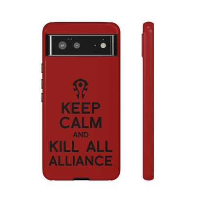 Tough Cases Custom "Kill all the Alliance" Unique Phone Accessories