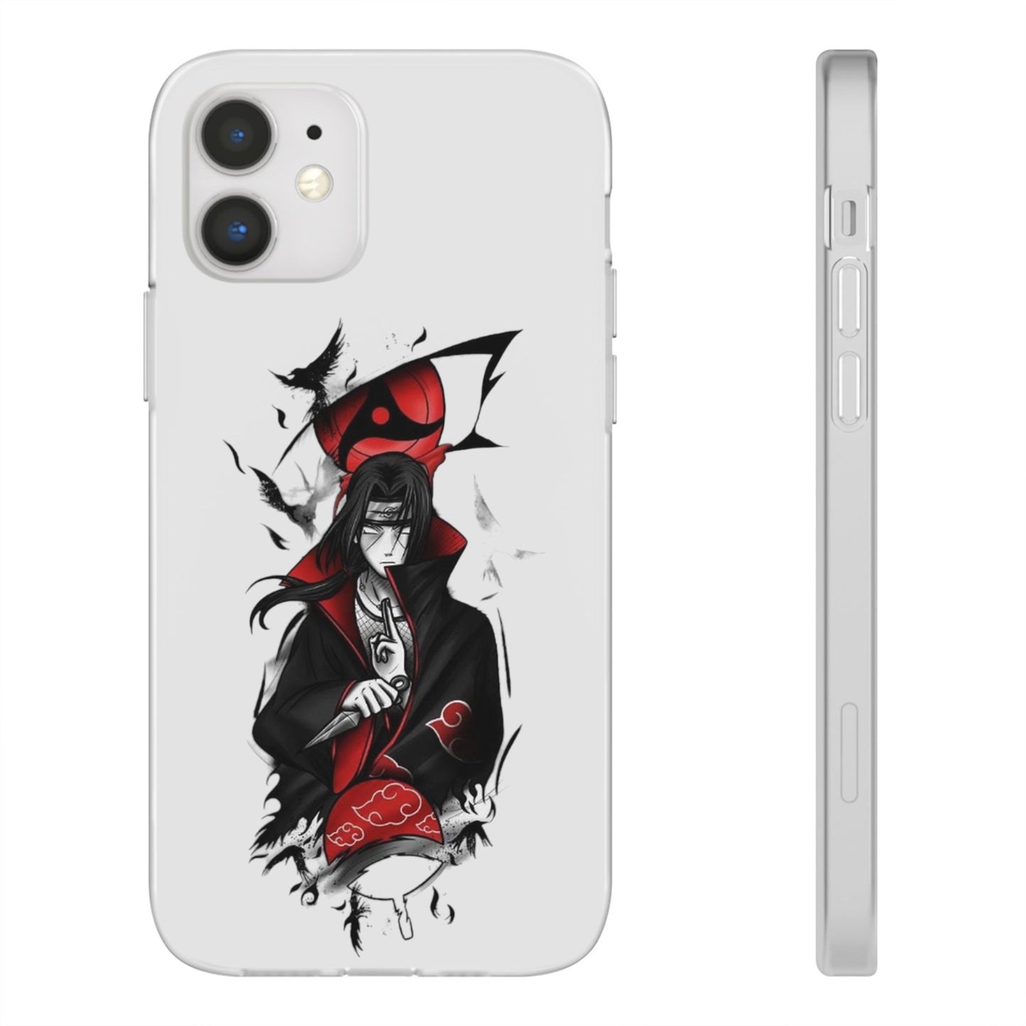 Naruto Itachi Tough Cases Design Unique Phone Accessories