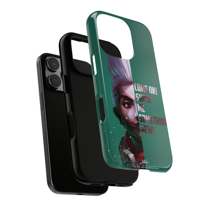 Tough Cases Custom Ekko Unique Phone Accessories