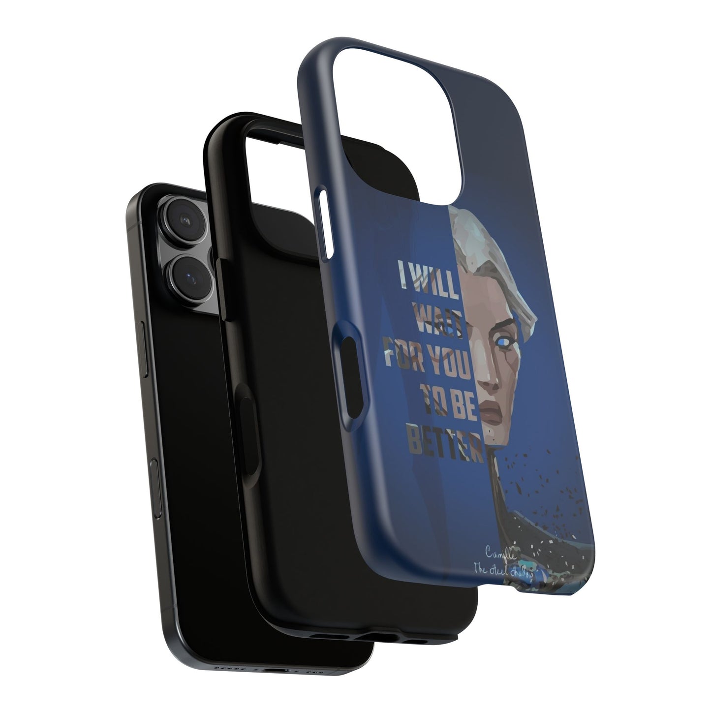 Tough Cases Custom Camille Unique Phone Accessories