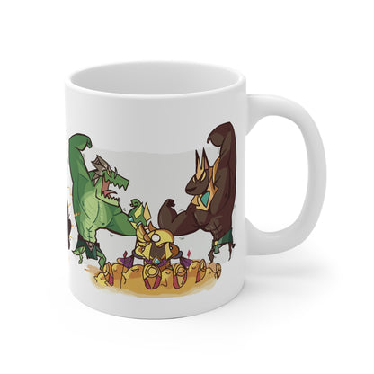 Personalisierte Ulti Time Keramiktasse - Individuelles Geschenk