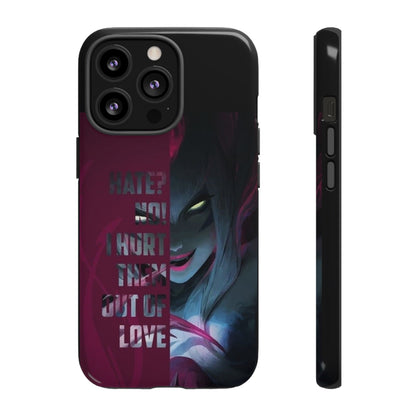 Tough Cases Custom Evelynn Unique Phone Accessories