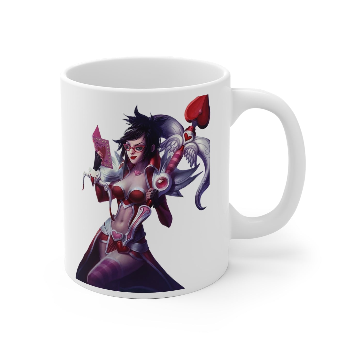 Personalisierte Vayne Feed Keramiktasse - Individuelles Geschenk