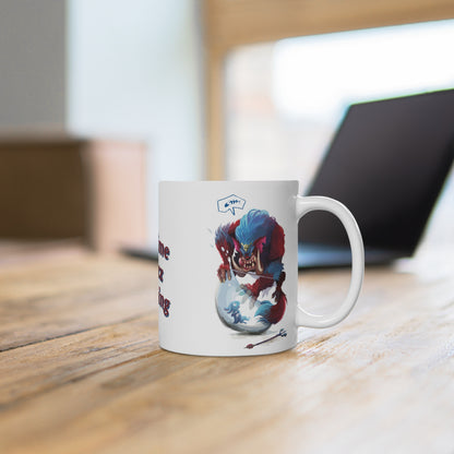 Personalisierte Rengar Fizz Keramiktasse - Individuelles Geschenk