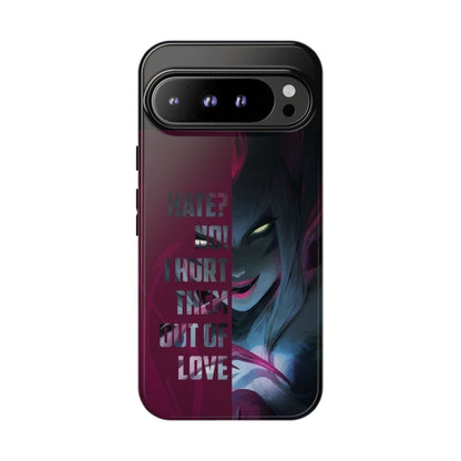 Tough Cases Custom Evelynn Unique Phone Accessories