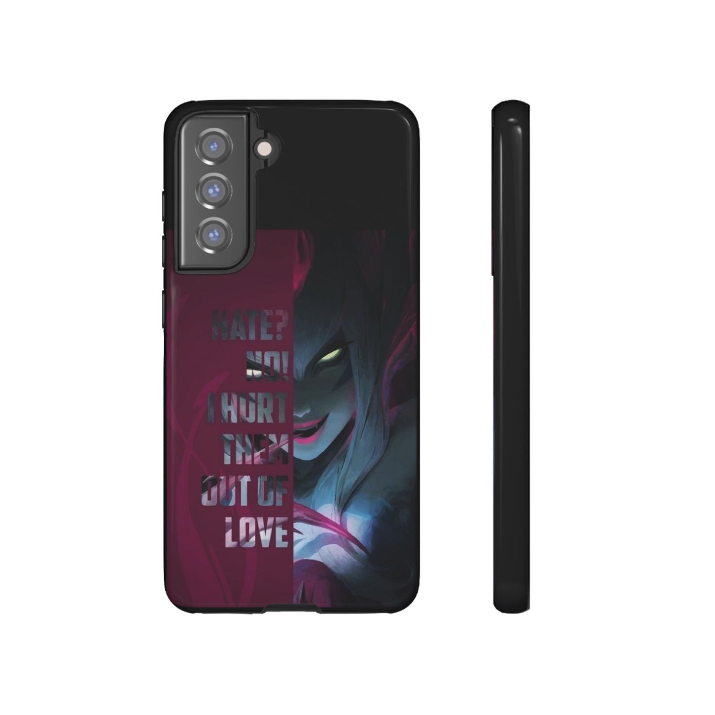 Tough Cases Custom Evelynn Unique Phone Accessories