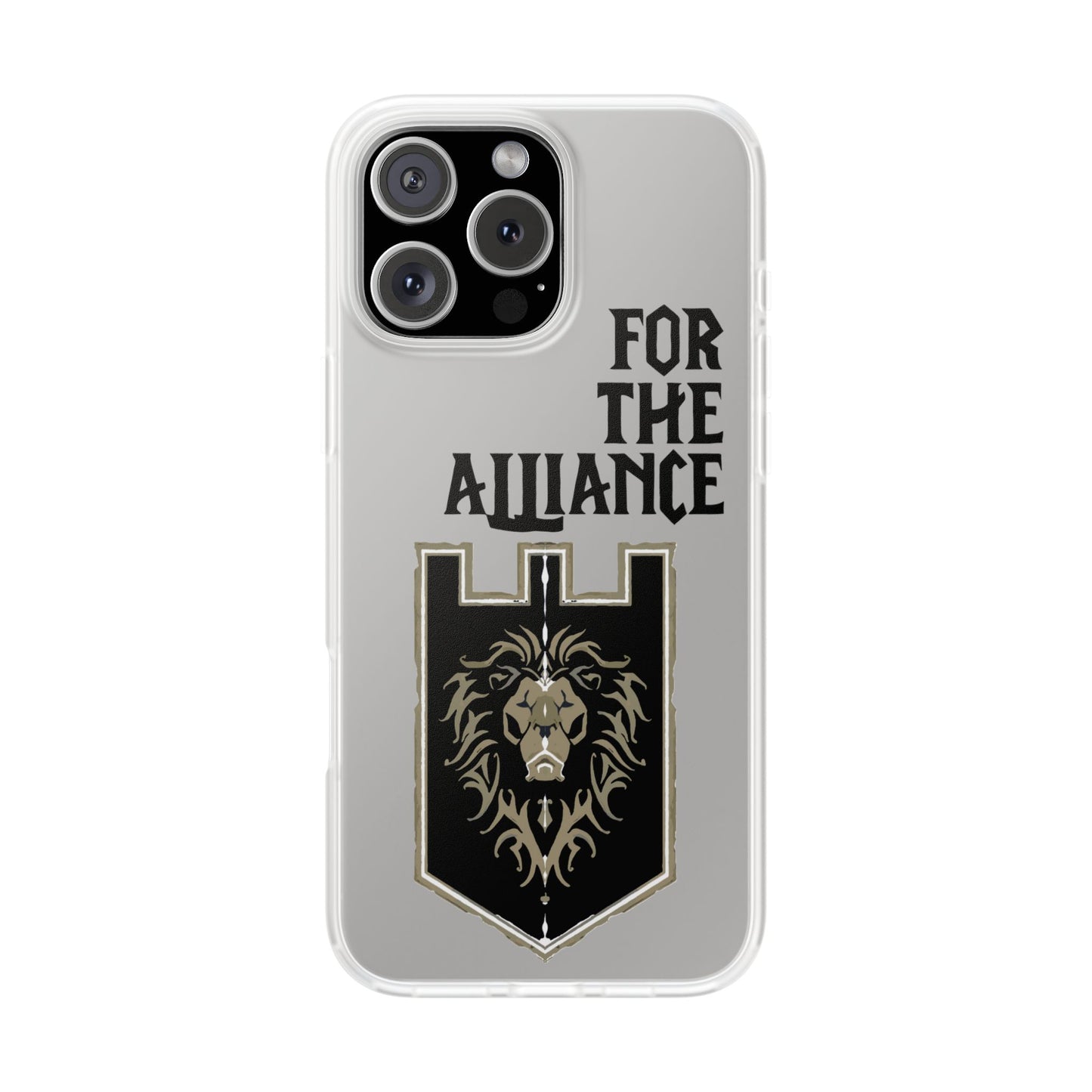 For The Alliance Tough Cases Design Unique Phone Accessories