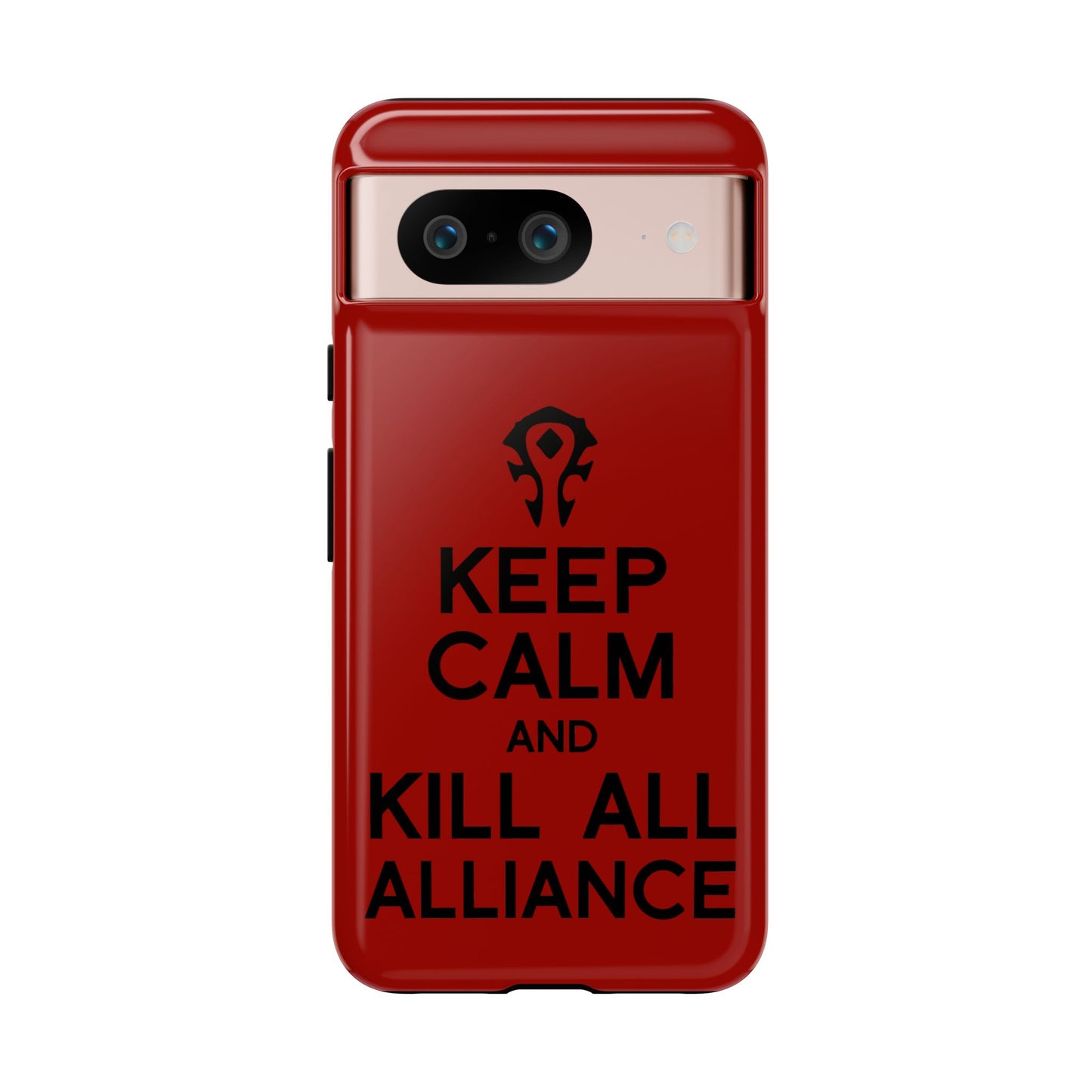 Tough Cases Custom "Kill all the Alliance" Unique Phone Accessories