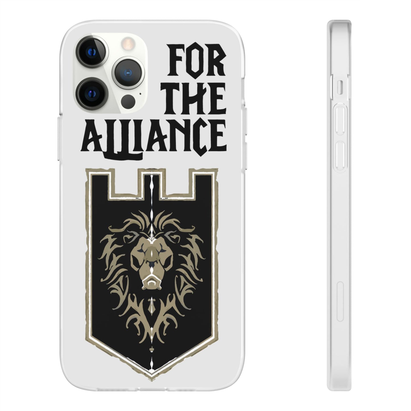 For The Alliance Tough Cases Design Unique Phone Accessories