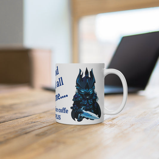 Personalized Arthas Ceramic Mug - Custom Gift