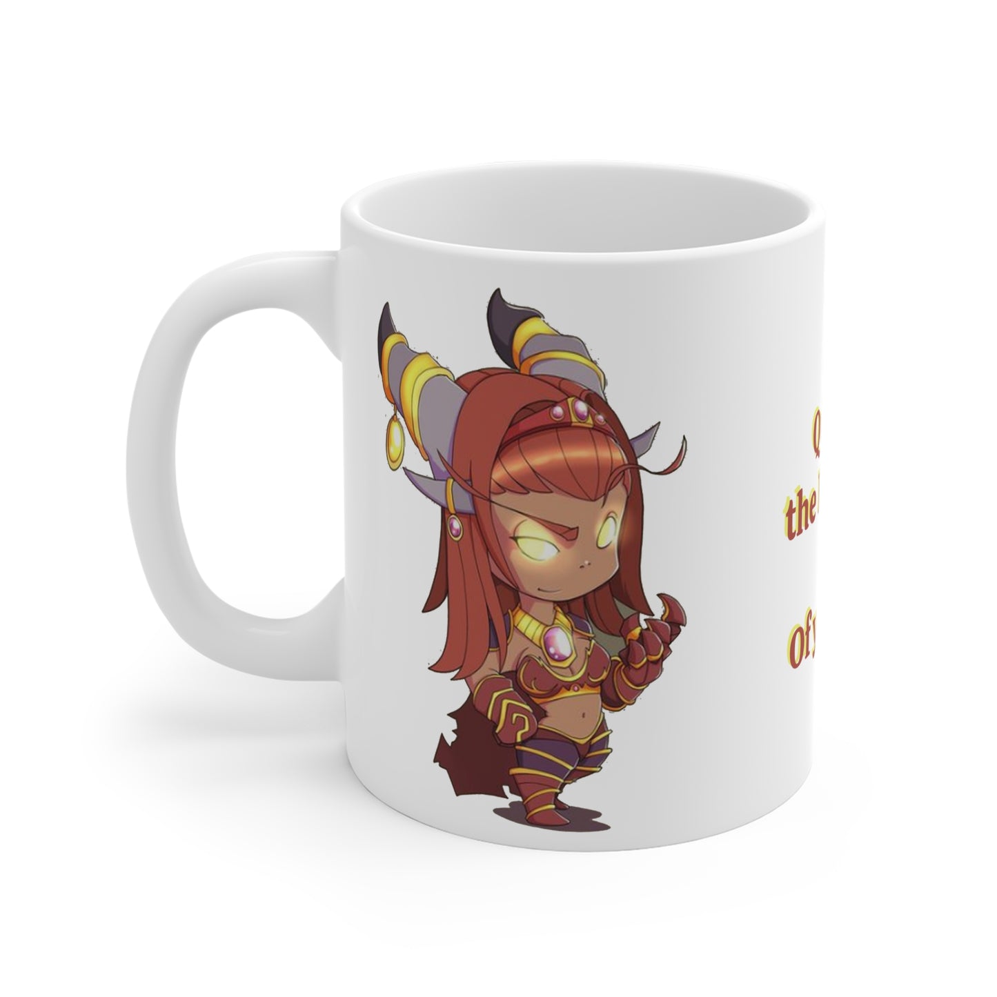 Personalisierte Alexstrasza Keramiktasse - Individuelles Geschenk