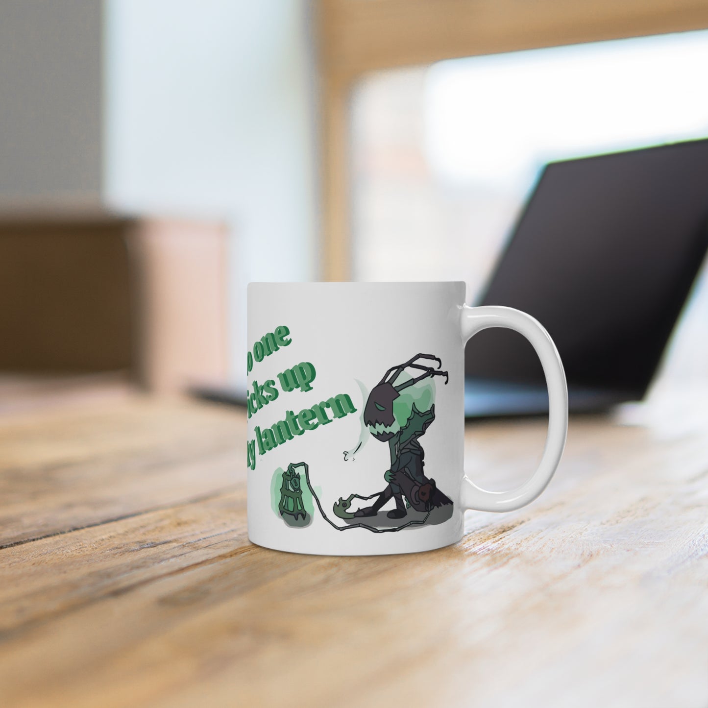 Personalized Thresh Ceramic Mug - Custom Gift 11oz